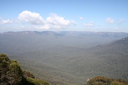 Les Blue Mountains